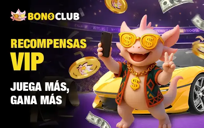 Programa de recompensas VIP de BonoClub