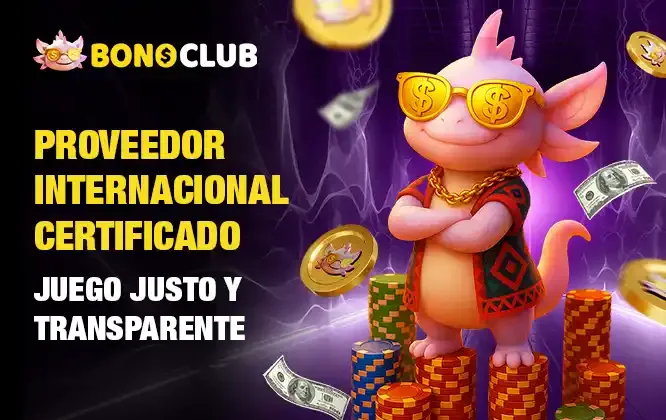 Presentación de proveedores en material de marca BonoClub