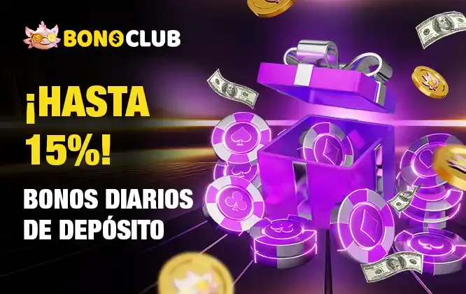 Material de BonoClub sobre promociones de depósito