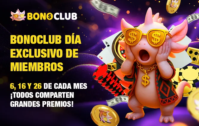 Material de BonoClub sobre el día de miembros