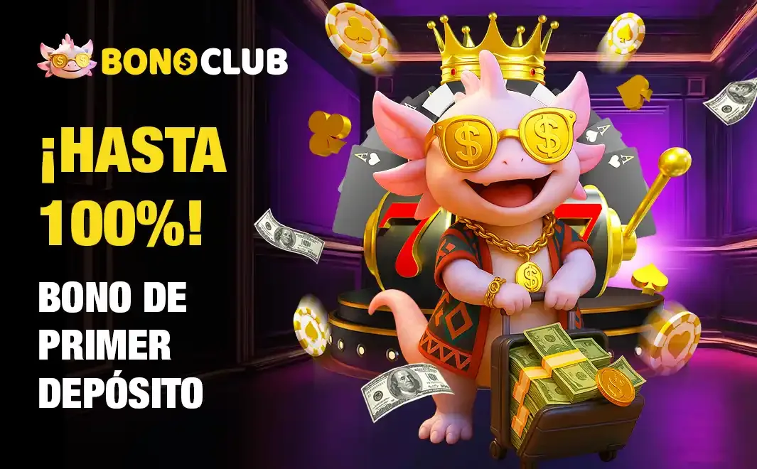 Material promocional de bienvenida de BonoClub