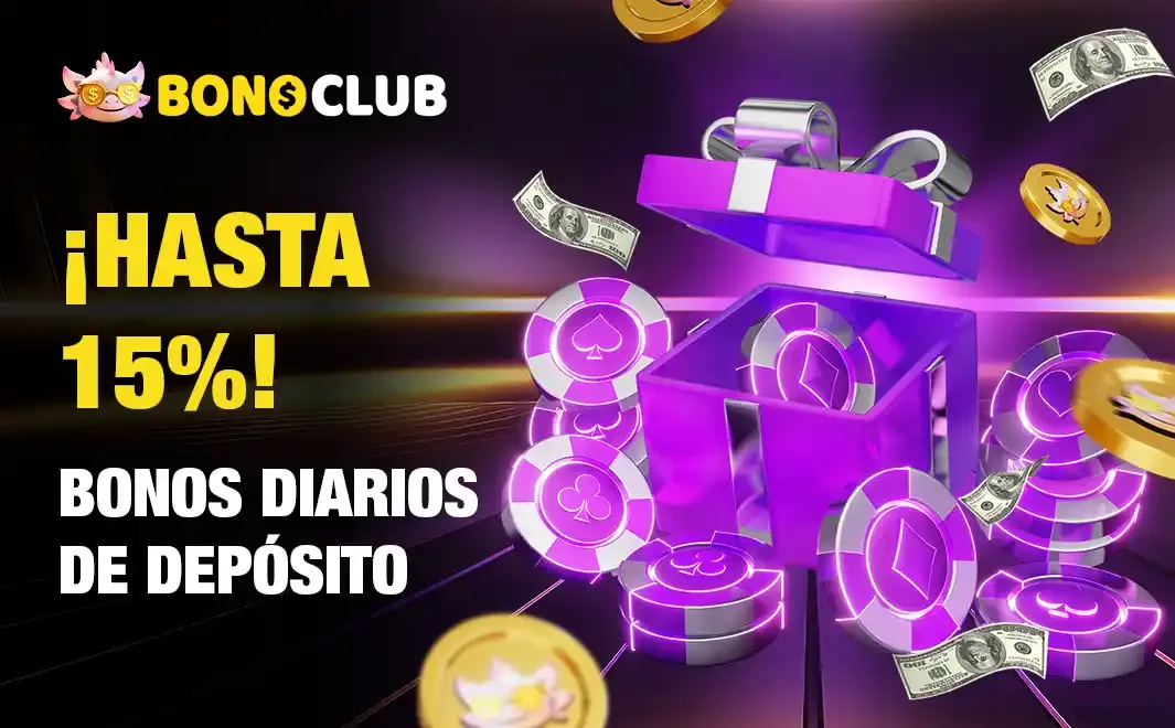 Material de BonoClub sobre una promoción diaria