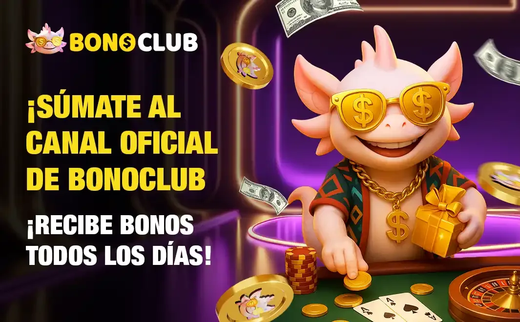 Material de BonoClub sobre su canal de comunicación