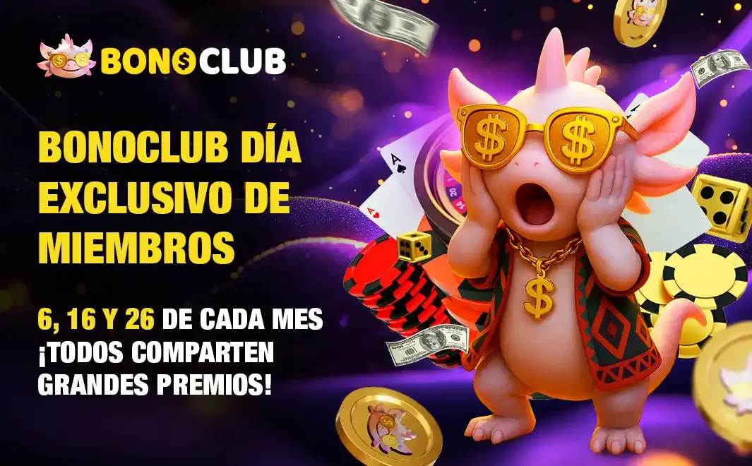 Material de BonoClub sobre el día de miembros